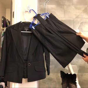 Bebe skirt suit